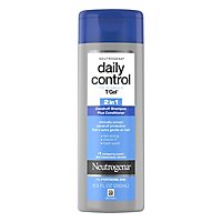 Neutrogena Daily Control 2 In 1 Dandruff Shampoo Plus Conditioner - 8.5 Fl. Oz. - Image 3