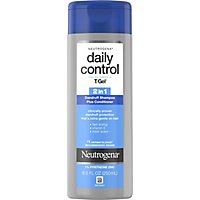 Neutrogena Daily Control 2 In 1 Dandruff Shampoo Plus Conditioner - 8.5 Fl. Oz. - Image 2
