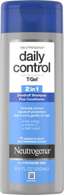 Neutrogena Daily Control 2 In 1 Dandruff Shampoo Plus Conditioner - 8.5 Fl. Oz. - Image 2
