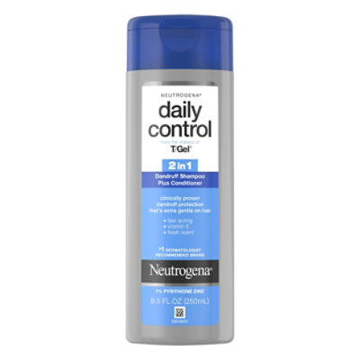  Neutrogena Daily Control 2 In 1 Dandruff Shampoo Plus Conditioner - 8.5 Fl. Oz. 