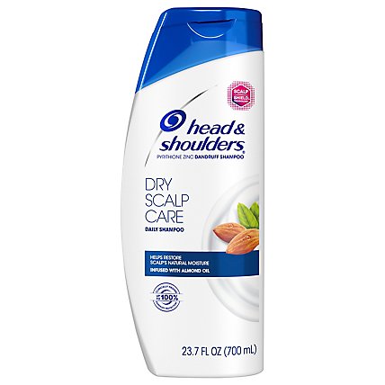 Head & Shoulders Dry Scalp Care Anti Dandruff Shampoo - 23.7 Fl. Oz. - Image 3