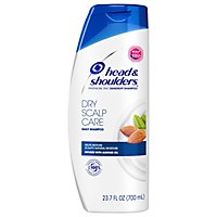 Head & Shoulders Dry Scalp Care Anti Dandruff Shampoo - 23.7 Fl. Oz. - Image 3