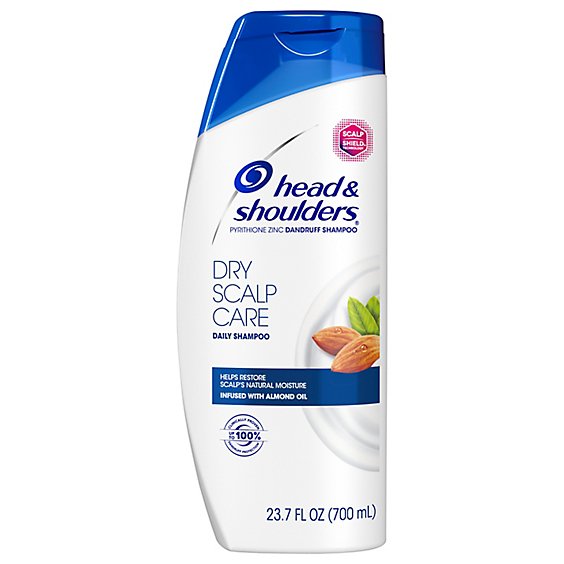 Head & Shoulders Dry Scalp Care Anti Dandruff Shampoo - 23.7 Fl. Oz.