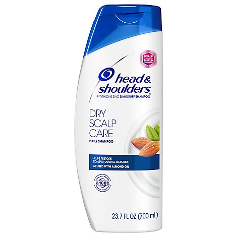 Head & Shoulders Shampoo Dry Scalp Care - 23.7 Fl. Oz.