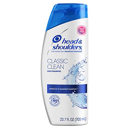 Head & Shoulders Classic Clean Anti Dandruff Shampoo - 23.7 Fl. Oz. - Image 2