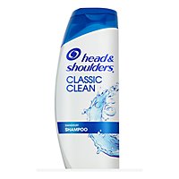 Head & Shoulders Classic Clean Anti Dandruff Shampoo - 23.7 Fl. Oz. - Image 1