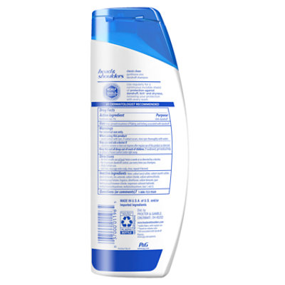 Head & Shoulders Classic Clean Anti Dandruff Shampoo - 23.7 Fl. Oz. - Image 6