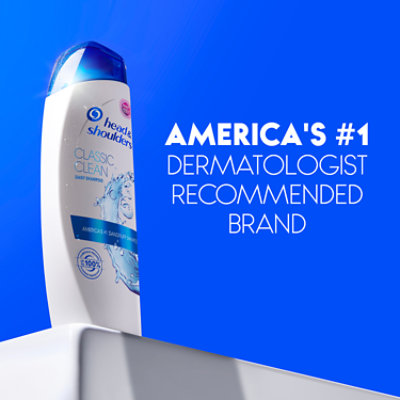 Head & Shoulders Classic Clean Anti Dandruff Shampoo - 23.7 Fl. Oz. - Image 4