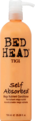 Bed Head Self Absorbed Conditioner Mega Nutrient - 25.36 Fl. Oz. - Image 2