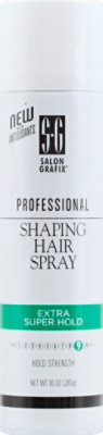 Salon Grafix Shaping Hair Spray - 10 Oz - Image 2