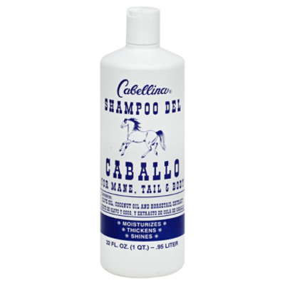 Cabellina Hair Shampoo Del Cab - 32 Fl. Oz.