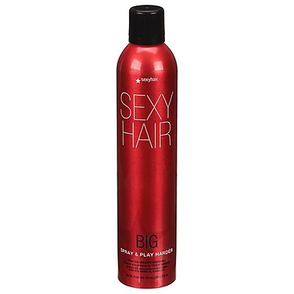 Big Sexy Hair Hairspray Volumizing Spray & Play Harder Firm - 10.6 Oz - Image 3