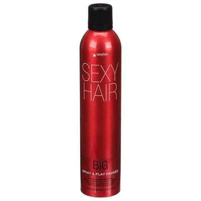 Big Sexy Hair Hairspray Volumizing Spray & Play Harder Firm - 10.6 Oz -  Carrs