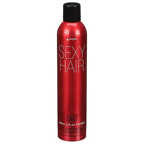 Big Sexy Hair Hairspray Volumizing Spray & Play Harder Firm - 10.6 Oz