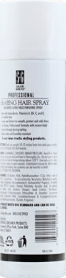 Salon Grafix Professional Hair Spray Shaping Unscented Super Hold - 10 Oz - Image 3