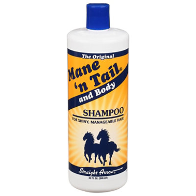 Mane N Tail Straight Arrow And Body Shampoo - 32 Fl. Oz. - Image 3