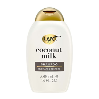 OGX Nourishing + Coconut Milk Shampoo - 13 Fl. Oz. - Image 1