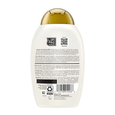 OGX Nourishing + Coconut Milk Conditioner - 13 Fl. Oz. - Image 5