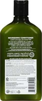 Avalon Organics Hair Conditioner Nourishing Lavender - 11 Oz - Image 5