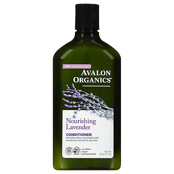Avalon Organics Hair Conditioner Nourishing Lavender - 11 Oz
