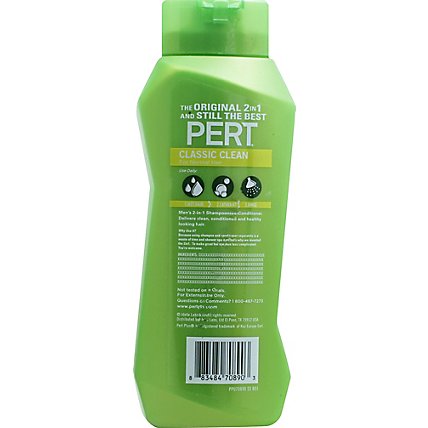 Pert Plus Happy Medium 2 In 1 Shampoo & Conditioner - 25.4 Fl. Oz. - Image 2