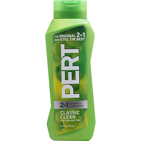 Pert Plus Happy Medium 2 In 1 Shampoo & Conditioner - 25.4 Fl. Oz.