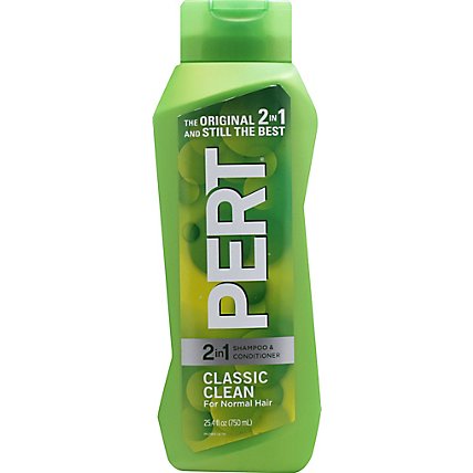 Pert Plus Happy Medium 2 In 1 Shampoo & Conditioner - 25.4 Fl. Oz. - Image 1