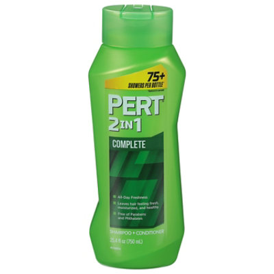 Pert Plus Happy Medium 2 In 1 Shampoo & Conditioner - 25.4 Fl. Oz. - Image 2