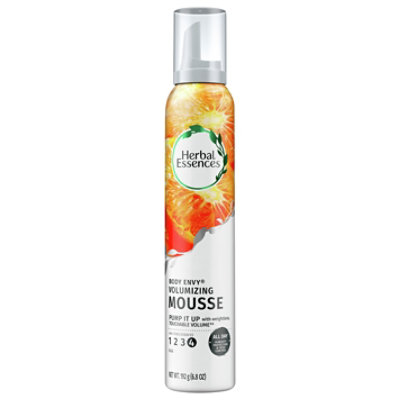 Herbal Essences Body Envy Mousse Volumizing Max with Citrus Essences - 6.8 Oz - Image 2