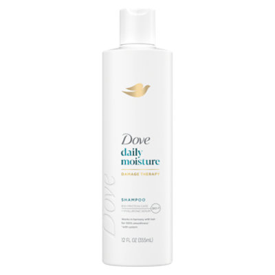 Dove Daily Moisture Shampoo – Feuchtigkeitsspendende Pflege Ohne Beschweren – 12 Oz / 340 Ml