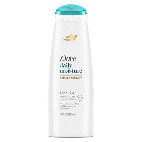 Dove Nutritive Solutions Shampoo Daily Moisture - 12 Oz