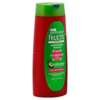Garnier Fructis Shampoo Fortifying Color Shield - 25.4 Fl. Oz. - Image 1