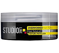 LOreal Studio Line Overworked Styling Paste Hair Putty - 1.7 Oz