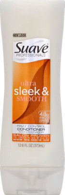 Suave Professionals Conditioner Sleek - 12.6 Fl. Oz. - Image 2