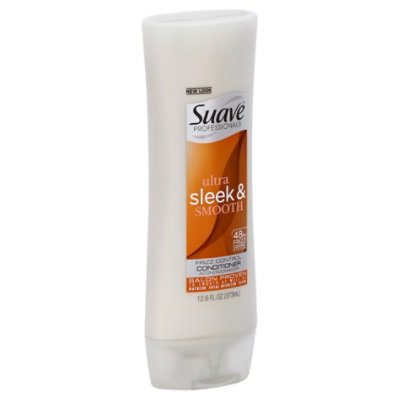 Suave Professionals Conditioner Sleek - 12.6 Fl. Oz. - Image 1