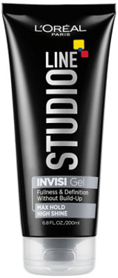 LOreal Paris Studio Line Gel Max Hold Invisigel - 6.8 Fl. Oz. - Image 2