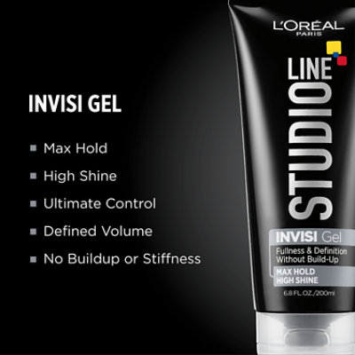 L'Oreal Paris Studio Line Above it All Invisi Gel - Max Hold - 6.8 Fl. Oz. - Image 3