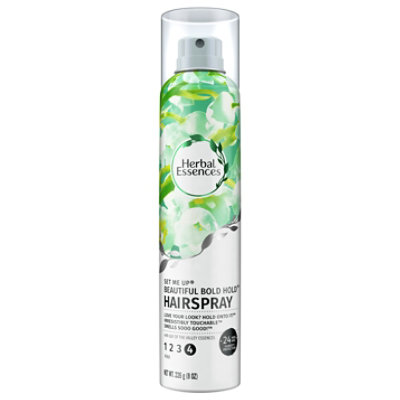 Herbal Essences Set Me Up Hair Spray Beautiful Bold Hold Max - 8 Oz