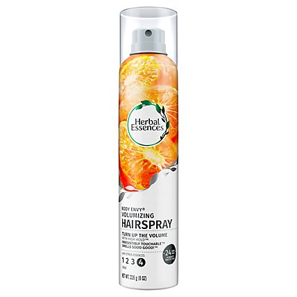 Herbal Essences Body Envy Hair Spray Volumizing Max with Citrus Essences- 8 Oz - Image 3
