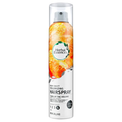 Herbal Essences Body Envy Hair Spray Volumizing Max with Citrus Essences- 8 Oz