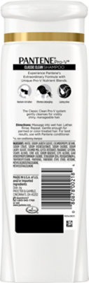 Pantene Pro-V Shampoo Classic Clean - 12.6 Fl. Oz. - Image 5