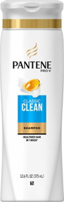 Pantene Pro-V Shampoo Classic Clean - 12.6 Fl. Oz. - Image 2