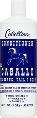 Cabellina Hair Conditioner Caballo - 32 Fl. Oz. - Image 2