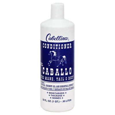 Cabellina Hair Conditioner Caballo - 32 Fl. Oz.