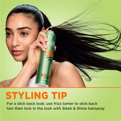 Garnier Fructis Style Sleek & Shine Anti-Humidity Hairspray Ultra Strong Hold - 8.25 Oz - Image 5