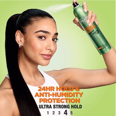 Garnier Fructis Style Sleek & Shine Anti-Humidity Hairspray Ultra Strong Hold - 8.25 Oz - Image 3