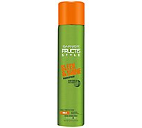 Garnier Fructis Sleek And Shine Anti Humidity Ultra Strong Hold Hairspray - 8.25 Oz