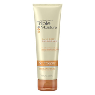 Neutrogena Triple Moisture Daily Deep Conditioner - 8.45 Fl