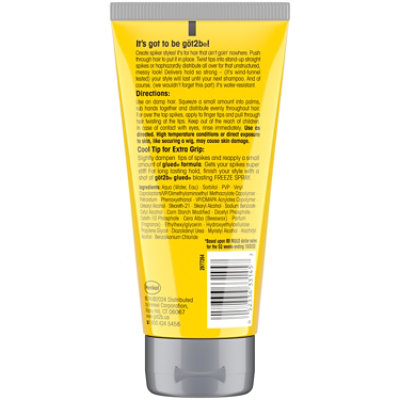 Got2b Glued Styling Spiking Hair Gel - 6 Oz - Image 4
