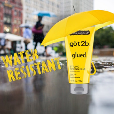 Got2b Glued Styling Spiking Hair Gel - 6 Oz - Image 5